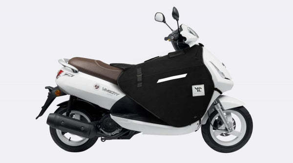 Tablier Avant P2R Noir Brillant – Compatible Scooter Peugeot Vivacity 50 2T 1998-2007, Pièce Origine Look