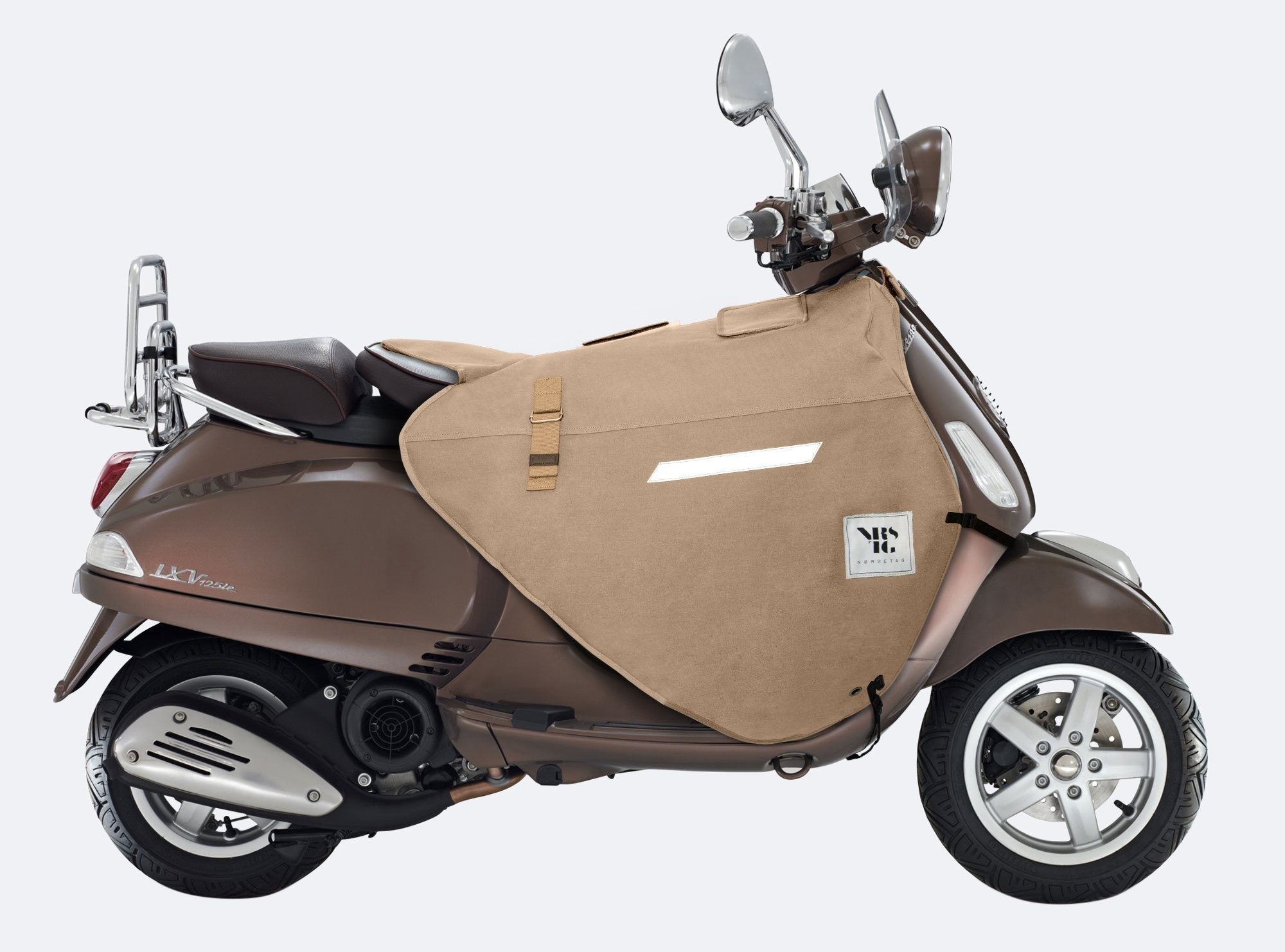 Tablier – Jupe scooter Vespa LX - LXV - Touring ( 50 - 125 cc )